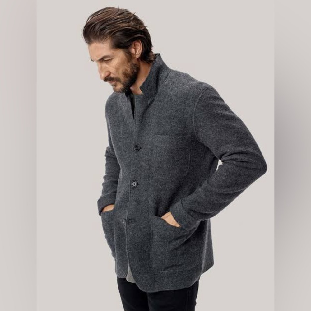 Buck Mason Felted Chore Coat